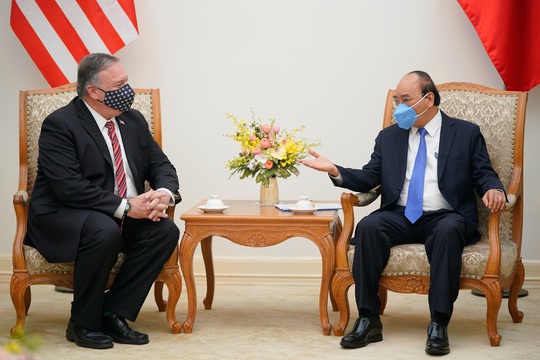 Hình ảnh chuyến thăm Việt Nam của Ngoại trưởng Mỹ Mike Pompeo - Ảnh 2.