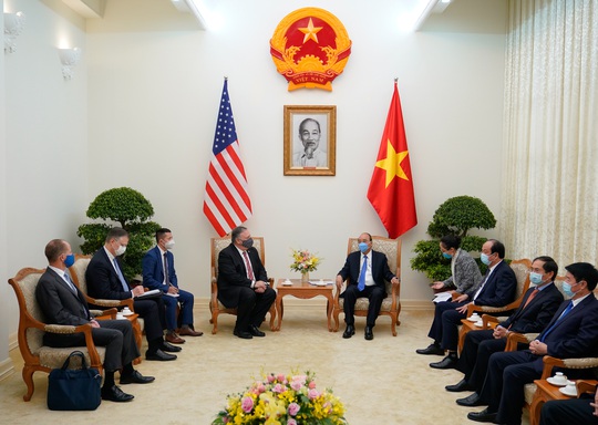 Hình ảnh chuyến thăm Việt Nam của Ngoại trưởng Mỹ Mike Pompeo - Ảnh 3.