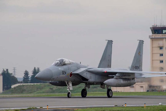 Bộ Quốc phòng Nhật Bản trao hợp đồng sản xuất máy bay chiến đấu cho tập đoàn Mitsubishi - Ảnh 1.
