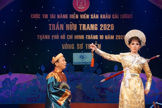 Đông nghệ sĩ ngôi sao chúc mừng diễn viên tranh tài Cuộc thi Trần Hữu Trang - Ảnh 13.