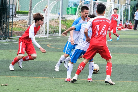 Điểm danh 8 HLV dự SV-League 2020: Danh thủ Cảng Sài Gòn đấu trọng tài FIFA - Ảnh 4.