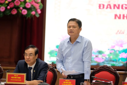 Hà Nội nói về việc kê khai tài sản, con học nước ngoài của 71 cán bộ BCH khóa mới - Ảnh 3.