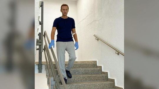 Nga tuyên bố “rắn” vụ chính khách Navalny bị đầu độc - Ảnh 2.