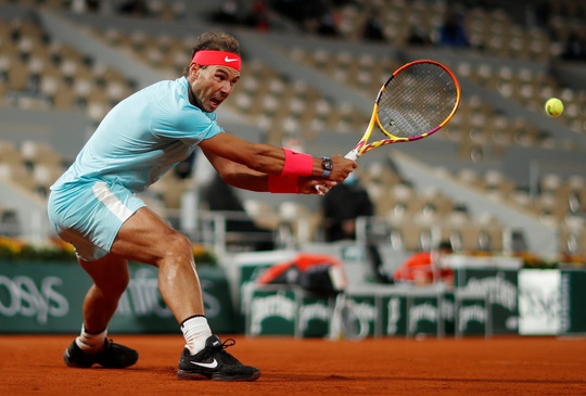 Clip Rafael Nadal toàn thắng, vào bán kết Roland Garros 2020 - Ảnh 3.