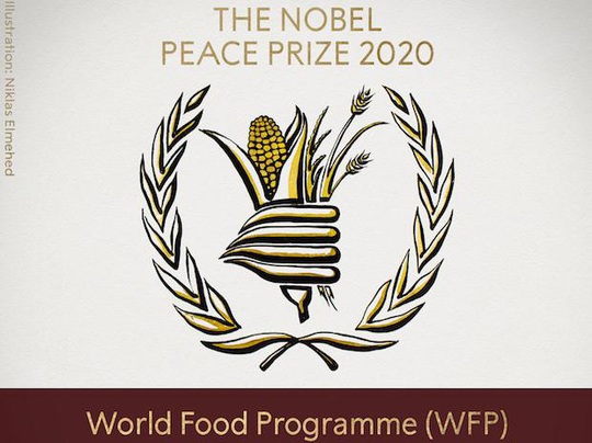Bất ngờ về chủ nhân của giải Nobel Hòa bình 2020 - Ảnh 1.