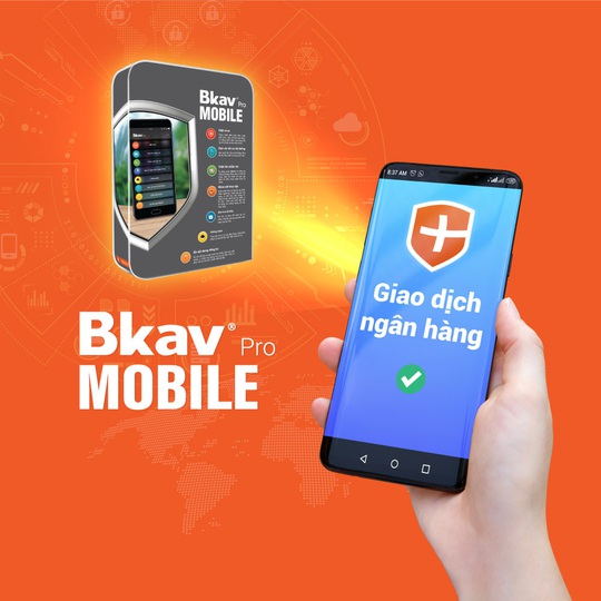 Phần mềm bảo vệ khi giao dịch ngân hàng dành cho smartphone - Ảnh 1.