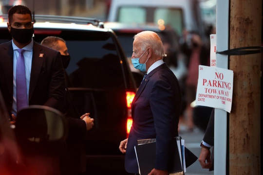 Ông Joe Biden lên kế hoạch chuyển vào Nhà Trắng - Ảnh 1.