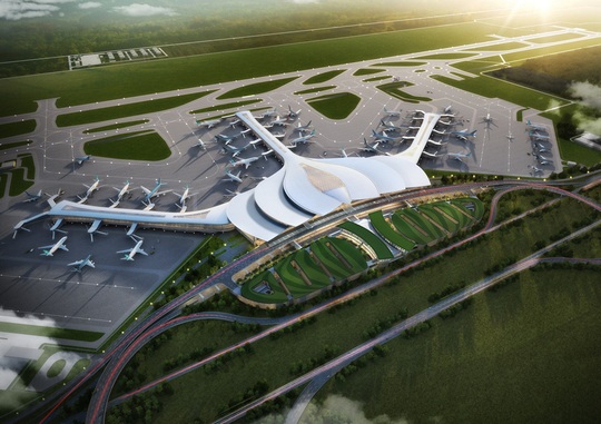Chính phủ phê duyệt Dự án sân bay Long Thành giai đoạn 1 vốn đầu tư 109.000 tỉ đồng - Ảnh 1.