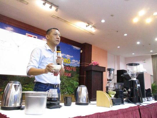 Gu uống cà phê thay đổi, người Việt chi tiền tỉ mua máy pha cà phê - Ảnh 2.
