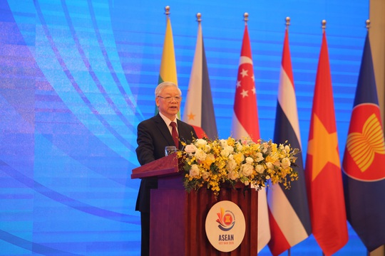 Tổng Bí thư, Chủ tịch nước: Hoạt động của ASEAN ấm áp như anh em trong đại gia đình - Ảnh 10.
