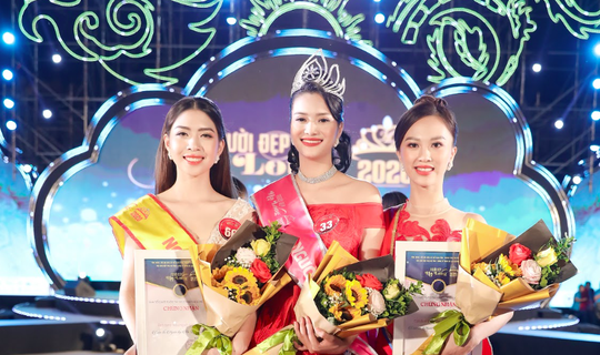 Trần Thị Mai đăng quang Người đẹp Hạ Long 2020, giành vương miện tiền tỉ - Ảnh 3.