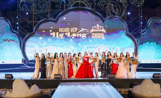 Trần Thị Mai đăng quang Người đẹp Hạ Long 2020, giành vương miện tiền tỉ - Ảnh 4.