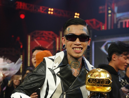 Rap Việt: Vì sao Dế Choắt chiến thắng? - Ảnh 1.