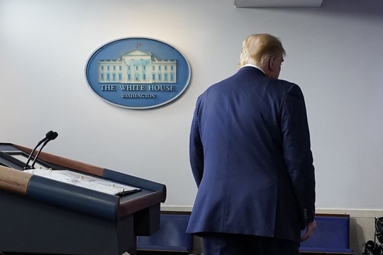 Tổng thống Trump tuyên bố “đã giành chiến thắng bầu cử” - Ảnh 1.