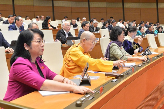 Quốc hội thông qua Nghị quyết về tổ chức chính quyền đô thị tại TP HCM - Ảnh 2.
