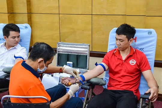 Hơn 600 CB-CNV SAMCO hiến máu tình nguyện - Ảnh 1.
