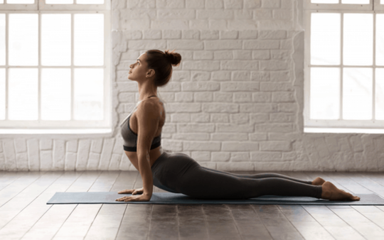 9 bài tập yoga tốt cho tử cung - Ảnh 5.