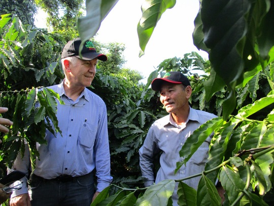 Nhà thu mua cà phê lớn nhất Việt Nam mở khu trải nghiệm cà phê ở Tây Nguyên - Ảnh 5.