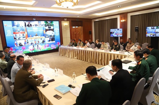 Thượng tướng Nguyễn Chí Vịnh chủ trì hội nghị quốc phòng với sự tham dự của Mỹ, Trung Quốc - Ảnh 3.