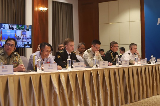 Thượng tướng Nguyễn Chí Vịnh chủ trì hội nghị quốc phòng với sự tham dự của Mỹ, Trung Quốc - Ảnh 5.