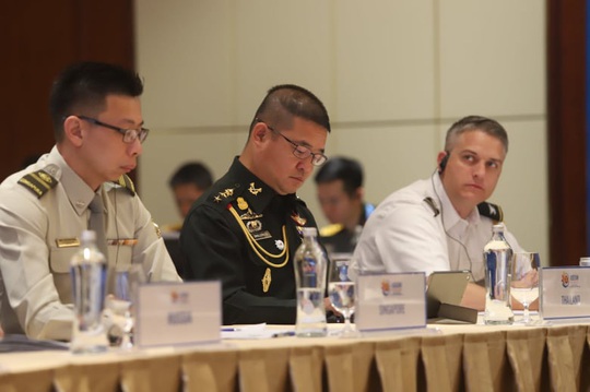 Thượng tướng Nguyễn Chí Vịnh chủ trì hội nghị quốc phòng với sự tham dự của Mỹ, Trung Quốc - Ảnh 7.