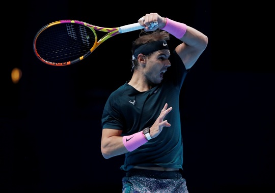 Nadal xuất sắc vào bán kết ATP Finals 2020, chờ chiến Medvedev - Ảnh 3.