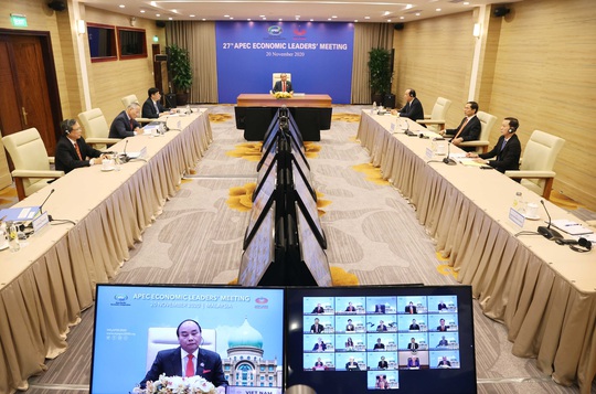Thủ tướng đưa ra đề xuất có ý nghĩa chiến lược tại Hội nghị Cấp cao APEC - Ảnh 3.