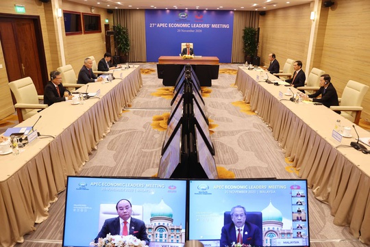 Thủ tướng đưa ra đề xuất có ý nghĩa chiến lược tại Hội nghị Cấp cao APEC - Ảnh 7.