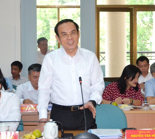 Huyện Củ Chi kiến nghị TP HCM xây dựng cảng sông - Ảnh 1.