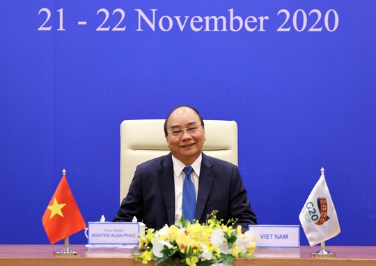Thủ tướng Nguyễn Xuân Phúc dự Hội nghị thượng đỉnh G20 - Ảnh 2.