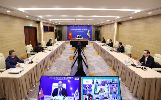Thủ tướng Nguyễn Xuân Phúc dự Hội nghị thượng đỉnh G20 - Ảnh 3.