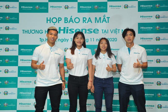 Hisense chính thức có mặt tại Việt Nam - Ảnh 3.