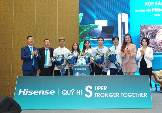 Hisense chính thức có mặt tại Việt Nam - Ảnh 1.