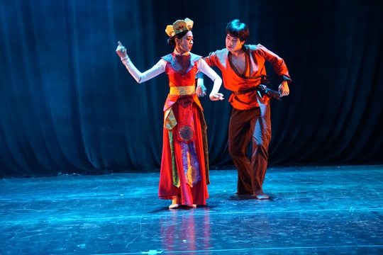 Hàng trăm nghệ sĩ múa tranh tài tại Liên hoan nghệ thuật múa lần 6 - 2020 - Ảnh 2.