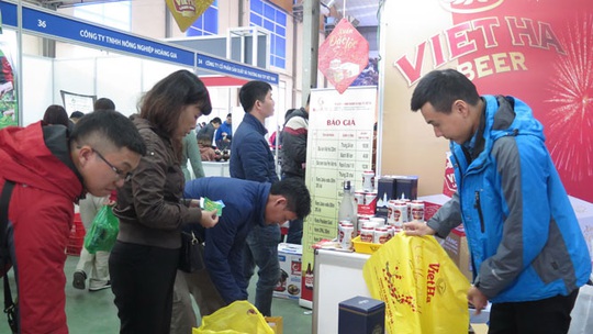 Hà Nội: Mở thêm nhiều điểm bán hàng Việt phục vụ công nhân - Ảnh 1.