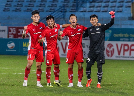 CLB Viettel tiến sát ngôi vô địch V-League - Ảnh 3.