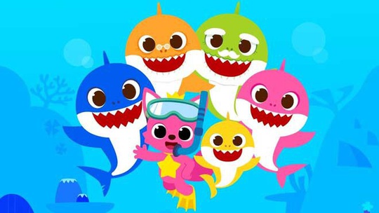 Video ca nhạc “Baby shark” lập kỷ lục về lượng người xem trên Youtube - Ảnh 3.