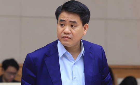 Xét xử kín vụ ông Nguyễn Đức Chung chiếm đoạt tài liệu bí mật nhà nước - Ảnh 1.