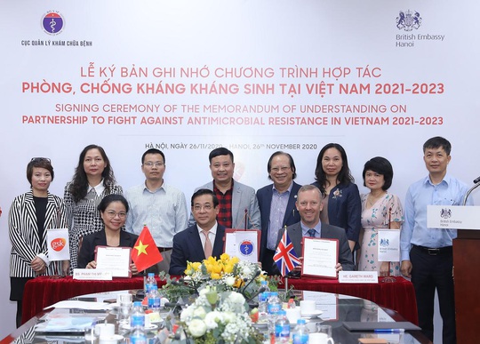 Hợp tác phòng, chống kháng kháng sinh tại Việt Nam - Ảnh 2.