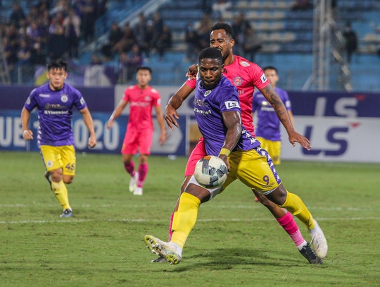 Thua Hà Nội FC, Sài Gòn FC bị loại khỏi cuộc đua vô địch V-League 2020 - Ảnh 1.