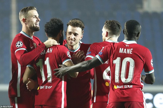 Diogo Jota lập hat-trick, Liverpool đại thắng Atalanta trên đất Ý - Ảnh 4.