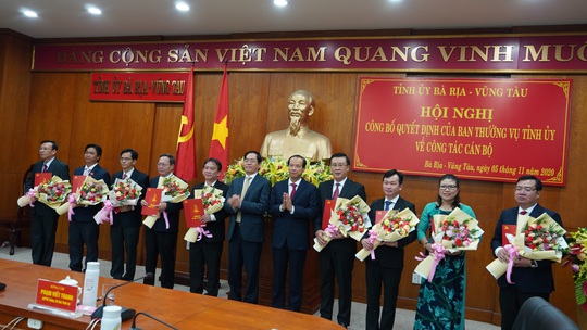 Bà Rịa – Vũng Tàu tổ chức thi tuyển 13 chức danh lãnh đạo quan trọng - Ảnh 1.
