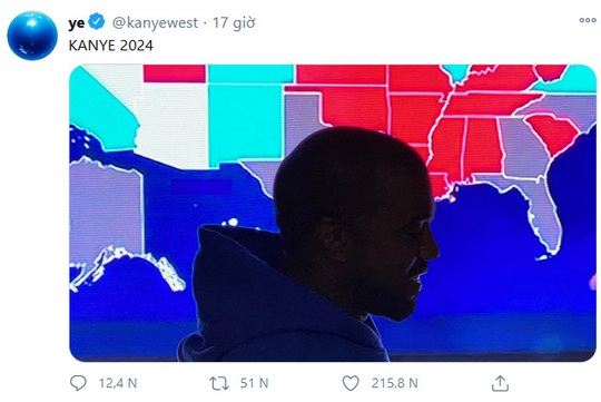 Rapper Kanye West nhận được hơn 60.000 phiếu bầu Tổng thống Mỹ - Ảnh 2.
