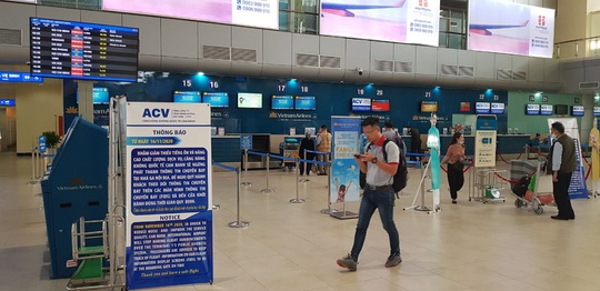Sân bay Cam Ranh ngừng phát thanh thông tin chuyến bay - Ảnh 3.