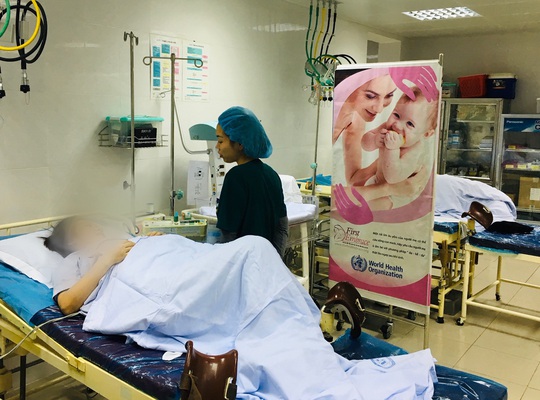 Sản phụ tử vong ở Bệnh viện Việt Pháp có thể do băng huyết sau sinh - Ảnh 2.