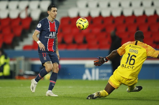 Di Maria lập cú đúp, PSG tiếp tục ở đỉnh bảng Ligue 1 - Ảnh 1.