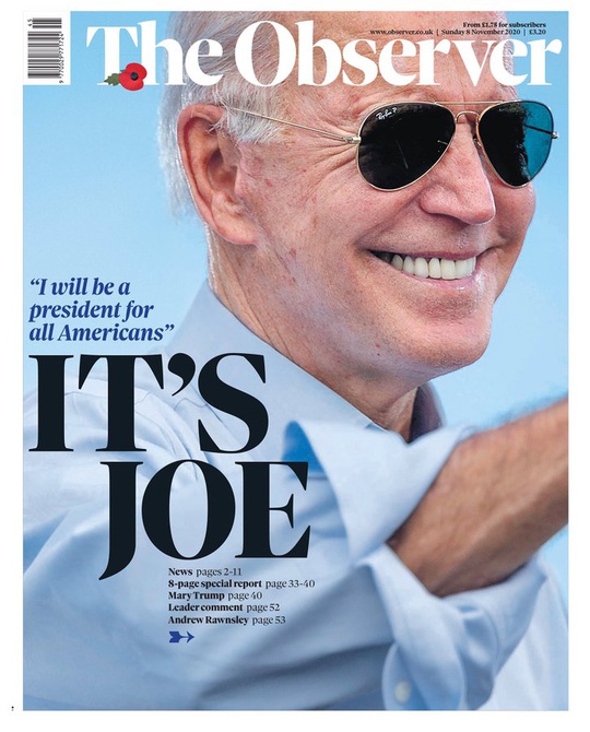 Ông Joe Biden nhắn nhủ người ủng hộ ông Trump trong thông điệp sáng 8-11 - Ảnh 2.