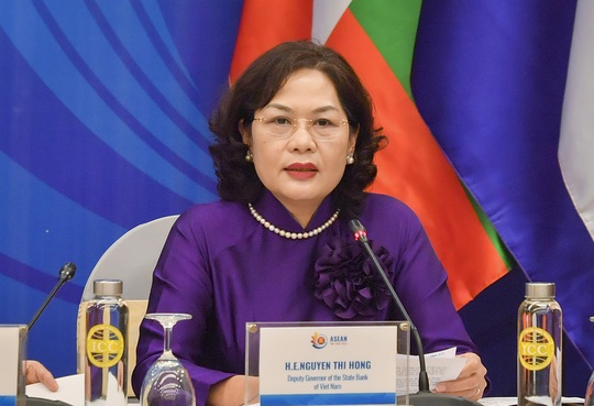 Bà Nguyễn Thị Hồng được giới thiệu làm Thống đốc Ngân hàng Nhà nước - Ảnh 1.