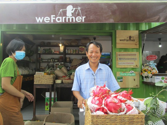 “Siêu thị của nông dân” đầu tiên ở TP HCM - Ảnh 2.