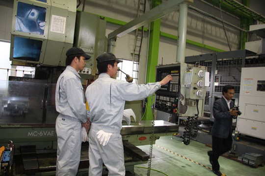 Tuyển thực tập sinh ngành sản xuất chế tạo và xây dựng - Ảnh 1.